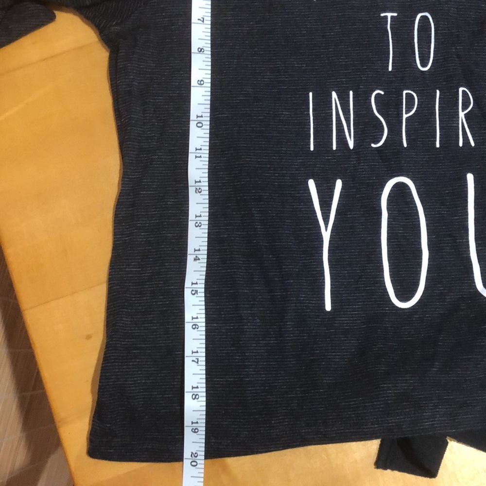 I want to inspire you yoga/lounge top - Picture 4 of 7